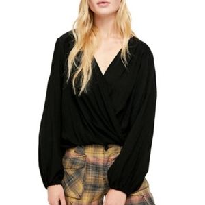 NWT Free People Flowy Top